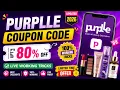 Purplle Coupon Code 2026 80 OFF Live Working Coupon Code