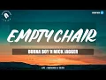 Burna Boy Ft Mick Jagger - Empty Chairs
