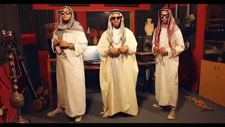 عرب ومعنا مصاري فرقة جبد 