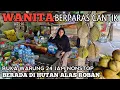 Wanita Berparas Cantik Buka Warung 24 Jam Di Hutan Alas Roban Berpenghasilan Satu Juta Perhari