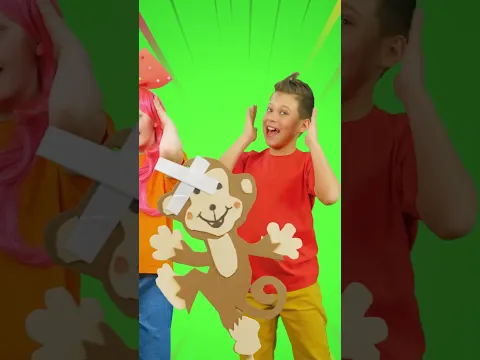 🎶 Fun Kids Song Five Little Monkeys 🌈 Sing & Dance with Baby Kids Songs TV 🎤✨