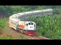 Download Lagu KERETA API PANJANG ‼️ HUNTING KERETA LOKAL COMMUTER LINE DI TIBER JAMBU 