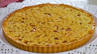 الباستا فلورا بأنجح وأسهل وأسرع طريقة وبدون عجان طعمها يجنن 