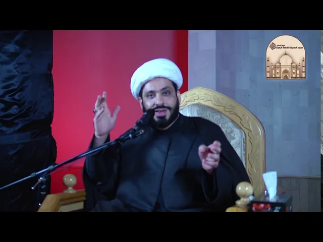مجالس عاشوراء الليلة 11 – خمس في خمس - الشيخ كاظم الحكيمي - الرادود محمد مال الله