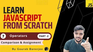 Comparison Assignment Operators JavaScript Tutorials for Beginners