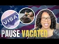 BREAKING NEWS 75 Country Pause VACATED