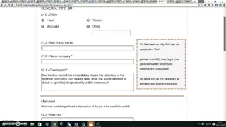 Wufoo tutorial EN