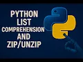 Master List Comprehension and in Python Beginner to Advanced