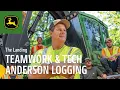 Teamwork Tech Anderson Logging John Deere Forestry