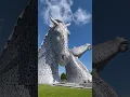 Download Lagu The Kelpies: Scotland’s Epic Horse-Head Sculptures #art #kelpie #scotland #uk