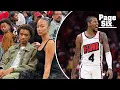 Draya Michele sits courtside with 22-year-old son to watch her 22-year-old NBA star bf Jalen Green