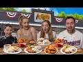 New Zealand Family try Cracker Barrel for the first time BISCUITS GRAVY AND CHICKEN FRIED STEAK