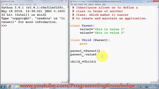 Python Tutorial for Beginners 17 Subclasses Superclasses and Inheritance 1080 X 1920