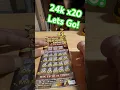 Lagu Florida Scratch offs - $20 Gold Rush Legacy \u0026 $10 500,000 Holiday Blowout💰💰#floridalottery
