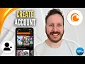 How To Create Crunchyroll Account