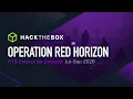 HTB Enterprise Season 1 - Operation Red Horizon
