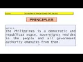 READ WITH ME 1987 Constitution - Article II Section 1
