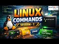 Linux Commands Session-1 Basic Linux Commands for Beginners Linux Tutorial IntelliQ IT