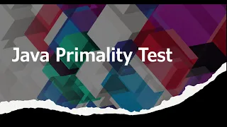 SOLVED Java Primality Test - HackerRank