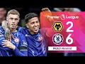 Lagu Palmer Stars In An EIGHT Goal Thriller | Wolves v Chelsea 2024/25