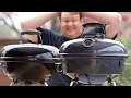 Slow N Sear Travel Kettle vs Weber Jumbo Joe Pay more to get more