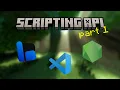 Scripting API Tutorial - The Basics E01