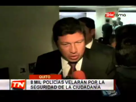 8 mil policías velarán por la seguridad de la ciudadanía