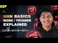 Day 6 n8n Tutorial for Beginners Triggers Nodes Workflows Explained Simply