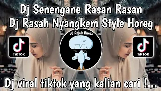 dj senengane rasan rasan viral tiktok dj rasah nyangkem 3 full bass dj terbaru viral tiktok 2023
