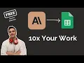 Claude In Google Sheets PowerUp Your Productivity