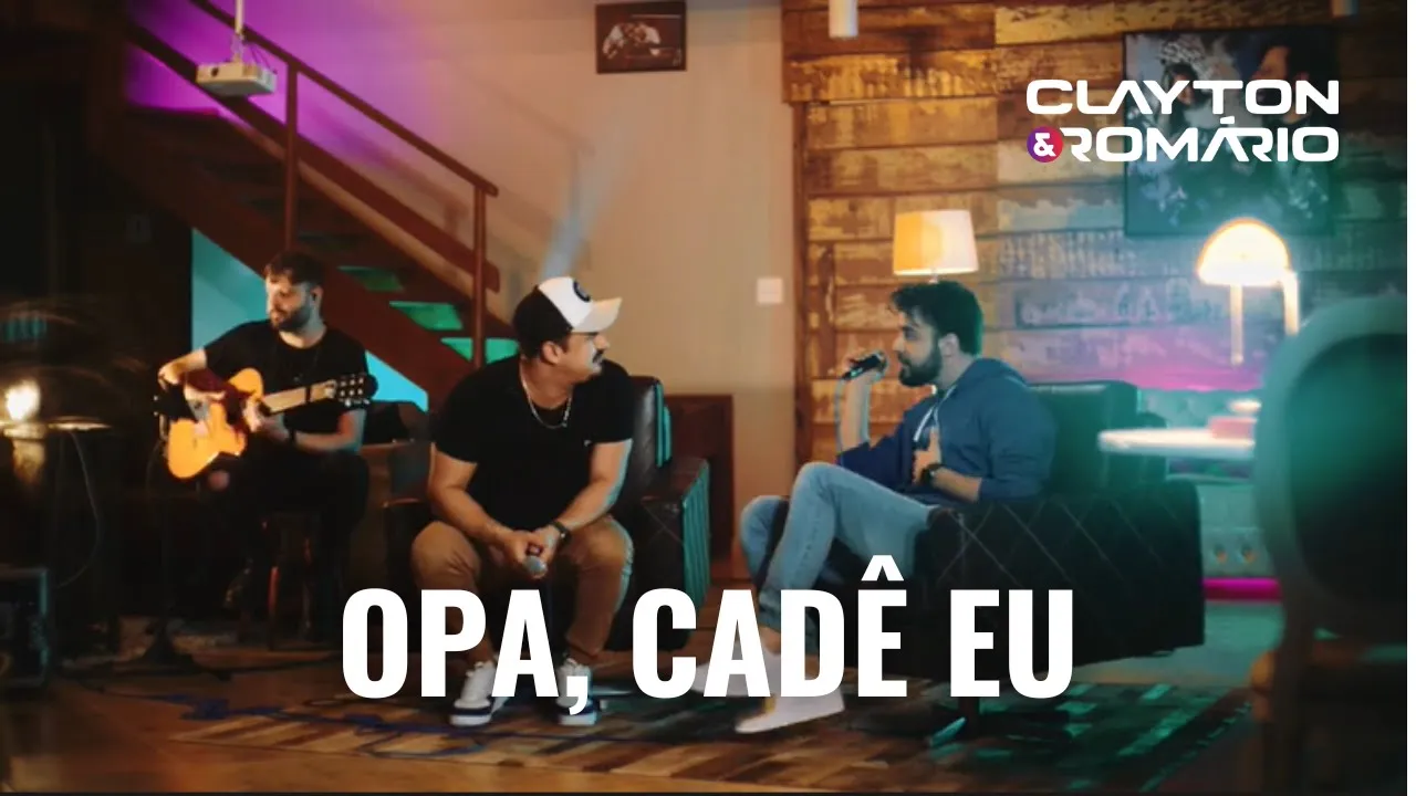 Clayton e Romário - OPA, CADÊ EU - DVD Brasília Clayton e Romário - OPA, CADÊ EU - DVD Brasília