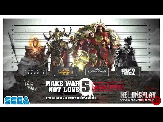 MAKE WAR NOT LOVE 5 by SEGA (Trailer)