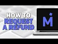 How To Request A Refund On Mercari Quick Tutorial
