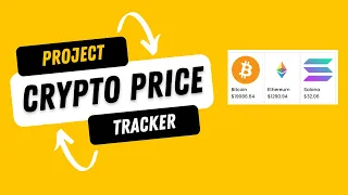 Javascript Website Project with Source Code Crypto Price Tracker Website using coingecko API