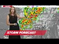 Arkansas Saturday Storm Forecast Impact Timeline Radar