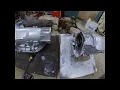 Difference between GM NP205 old to new style Also Turbo 400 transmission spline
