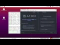 dpkg dependency problems prevent config of atom error processing package atom --install Ubuntu