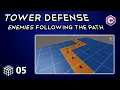 Unity Tower Defense Enemies Following The Path C 05