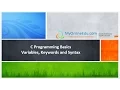 C Programming Basics -