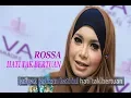 Download Lagu Rossa - Hati Tak Bertuan -  Left Karaoke -  Beautiful Lombok
