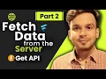 Fetching Data from API Part - 2 HTTP get Request in Flutter Hindi