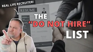 Can t Get A Job You May Be On The Do Not Hire List