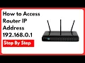 Download Lagu How to Access Router IP Address 192.168.0.1