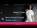 React Website Tutorial