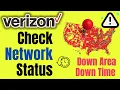 How to Check Verizon Network Status Outage is Verizon Down Duration Support Contact