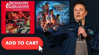 Elon Musk could BUY D D Hasbro