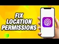 How To Fix Location Permissions on Life360 - Quick Fix