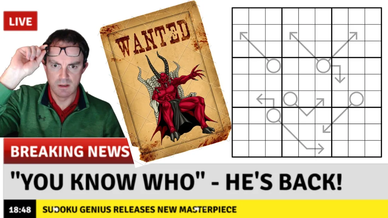 You Know Who.... He's Back!!!