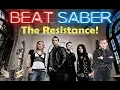 Lagu RESISTANCE SKILLET! | BEAT SABER VR EXPERT!