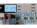 demo Multi-Mode Example on Blofeld